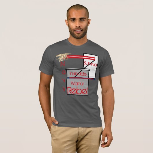 Warrior T-Shirt (Vorne ganz)