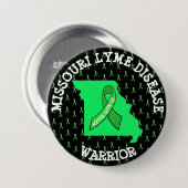 WARRIOR-Taste für Missouri Lyme Button (Vorne & Hinten)