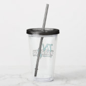 WARRIOR...TN ACRYLTRINKBECHER (Rückseite)