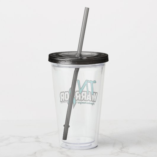 WARRIOR...TN ACRYLTRINKBECHER (Rückseite)