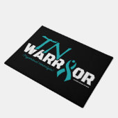 WARRIOR...TN FUßMATTE (Schrägansicht)