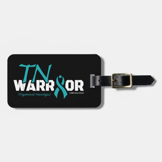 WARRIOR...TN GEPÄCKANHÄNGER (Vorderseite horizontal)