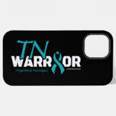 WARRIOR...TN iPhone HÜLLE (Rückseite (Horizontal))