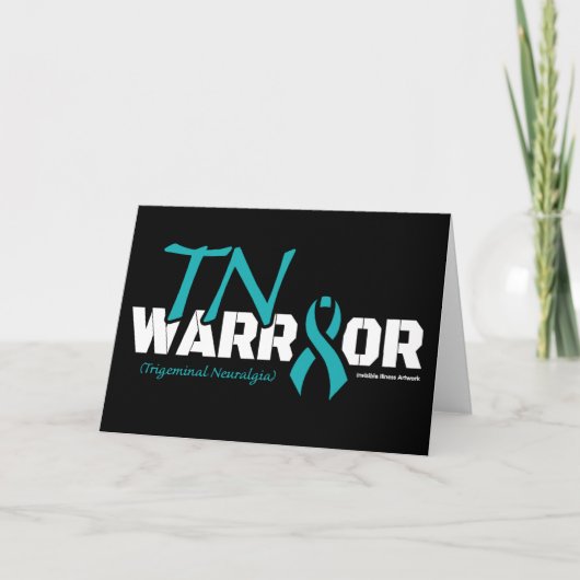 WARRIOR...TN KARTE (Vorderseite)