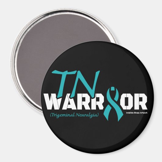 WARRIOR...TN MAGNET (Vorderseite/Rückseite)