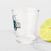 WARRIOR...TN SCHNAPSGLAS (Rechts)