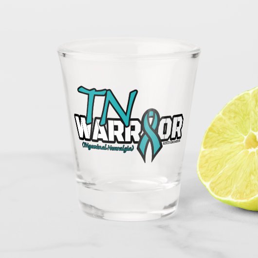 WARRIOR...TN SCHNAPSGLAS (Vorderseite)