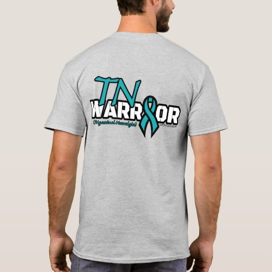 WARRIOR...TN T-Shirt (Rückseite)
