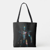 Warrior Tote Tasche (Rückseite)