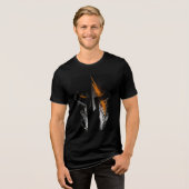 Warrior Tri-Blend Shirt (Vorderseite voll)