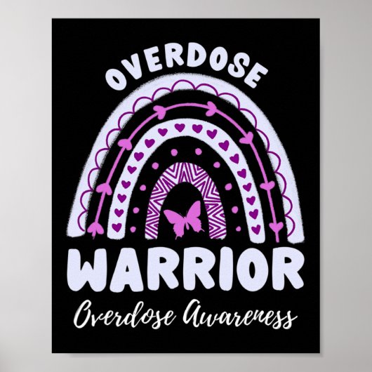 Warrior Überdosierung Bewusstsein Rainbow 2 Poster (Vorne)