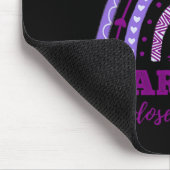 Warrior-Überdosierung Mousepad (Ecke)