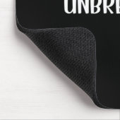 Warrior Unbrakeable Multiple Sklerose Awareness Mousepad (Ecke)
