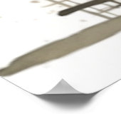 Warrior und Pferd, Skizze, Kunst, Dichtung und Mus Poster (Ecke)