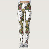 Warrior Unicorn Leggings (Vorderseite)