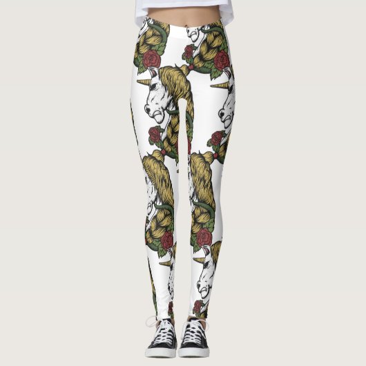 Warrior Unicorn Leggings (Vorderseite)