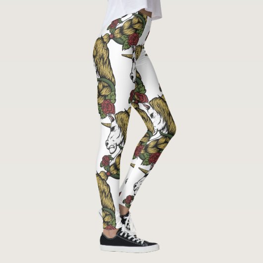 Warrior Unicorn Leggings (Rechts)