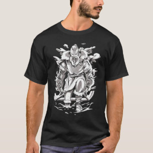 Warrior Valhalla Viking sehen Sie in Valhalla T-Shirt