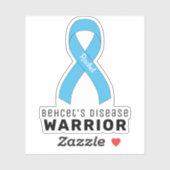 Warrior Vinyl Sticker (Blatt)