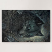 Warrior Wolf Puzzle (Horizontal)