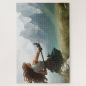 Warrior Woman Puzzle (Vertikal)