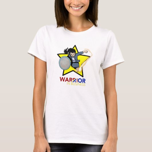 Warrior Women in Business Superstar T - Shirt (Vorderseite)