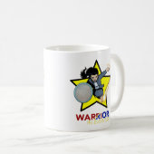 Warrior Women in Business Superstar Tasse (VorderseiteRechts)