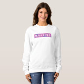 Warrior Women's Basic Longsleeve Sweatshirt (Vorne ganz)