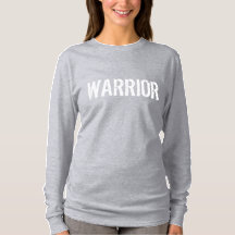 WARRIOR Women's Long Sleeve T - Shirt