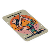 Warrior Zen Custom Magnet (Rechte Seite)