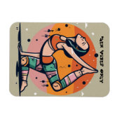 Warrior Zen Custom Magnet (Horizontal)