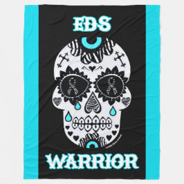 Warrior/Zuckerschädel...EDS Fleece Blanket