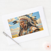 WARRIOREN 10 RECHTECKIGER AUFKLEBER (Umschlag)