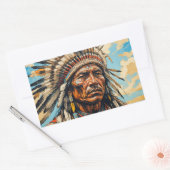 WARRIOREN 11 RECHTECKIGER AUFKLEBER (Umschlag)