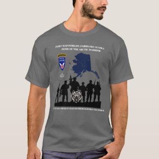 WARRIOREN FÜR FORT WAINWRIGHT T-Shirt