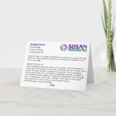 Warrioress Karte (Rückseite)