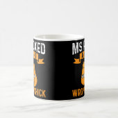 Warriorin Picked a Fight Multiple Sklerose Aware Kaffeetasse (Mittel)