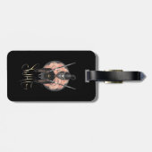 Warriorin Strong Gepäckanhänger (Rückseite horizontal)