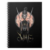 Warriorin Strong Notizblock (Vorderseite)