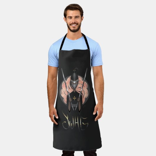 Warriorin Strong Schürze (Getragen)