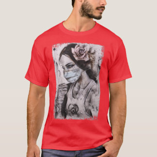 Warriormaske T-Shirt