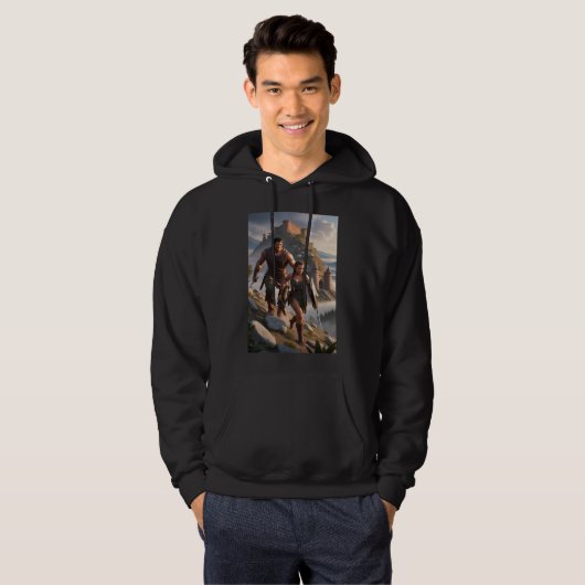 Warrior's Ascent Hooded Sweatshirt (Vorne ganz)