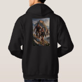 Warrior's Ascent Hooded Sweatshirt (Rückseite)