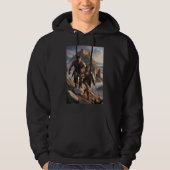 Warrior's Ascent Hooded Sweatshirt (Vorderseite)