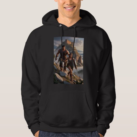 Warrior's Ascent Hooded Sweatshirt (Vorderseite)