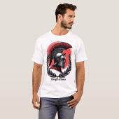 Warrior's Code: Die Stärke und der Ehrgeiz T-Shirt (Vorne ganz)