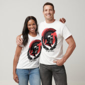 Warrior's Code: Die Stärke und der Ehrgeiz T-Shirt (Unisex)