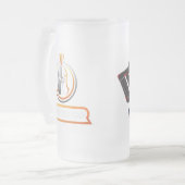WARRIORS CUP BIER TASSE MIT MONZA TRACK LAYOUT (Vorderseite Links)