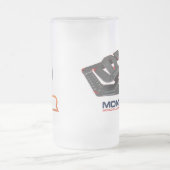 WARRIORS CUP BIER TASSE MIT MONZA TRACK LAYOUT (Mittel)