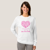 Warriors in Pink: Breast Cancer Awareness T-Shirt (Vorne ganz)